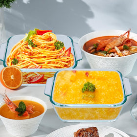 Yomvzake individual portion dish perfect for stews, desserts, and bakeware versatility.