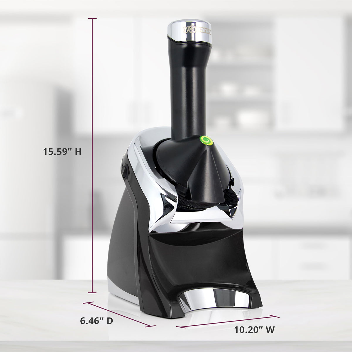 Yonanas 1-year warranty provides dependable appliance support.