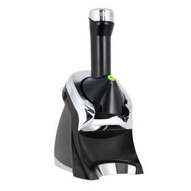 Yonanas 988BK Deluxe on counter for easy daily vegan desserts.
