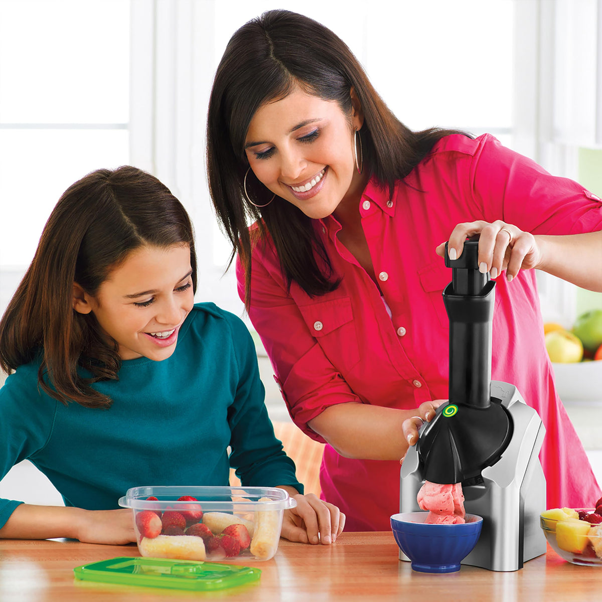 Yonanas Classic 36-recipe book inspires varied frozen desserts at home.