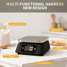 Yoncon KF-H8U auto-shutdown conserves battery life during tasks