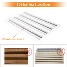 YONGAIJIA bread slicer width option demonstrates versatile loaf sizes.