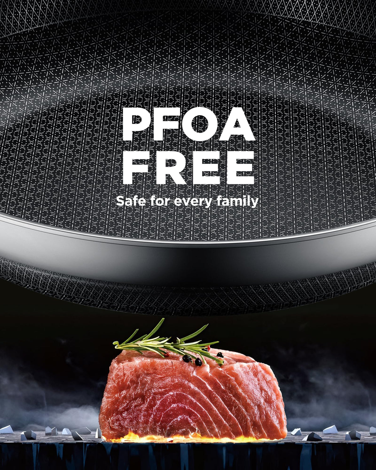 Yonida all-cooktops-compat pans perform on gas, electric, ceramic, and induction