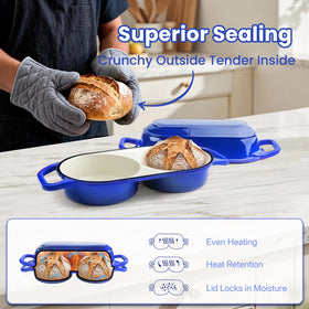 YONILL lid closeup shows snug seal for moisture retention.