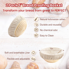 YONILL enameled cast iron lid preserves moisture for crusty bread