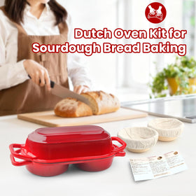 YONILL oven safe up to 500F supports versatile cooking methods