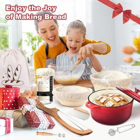 YONILL baking tools bundle supporting bakers from fermentation to storage