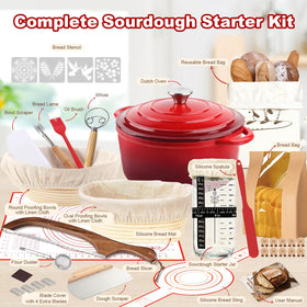 YONILL banneton basket highlighting breathable surface for dough fermentation