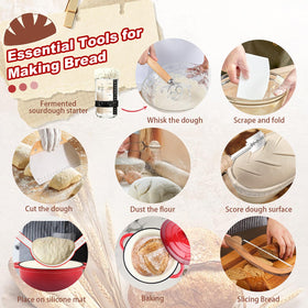 YONILL bread scoring blades for precise, decorative slashes