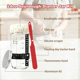 YONILL bread slicer for clean, even slices without crushing crust