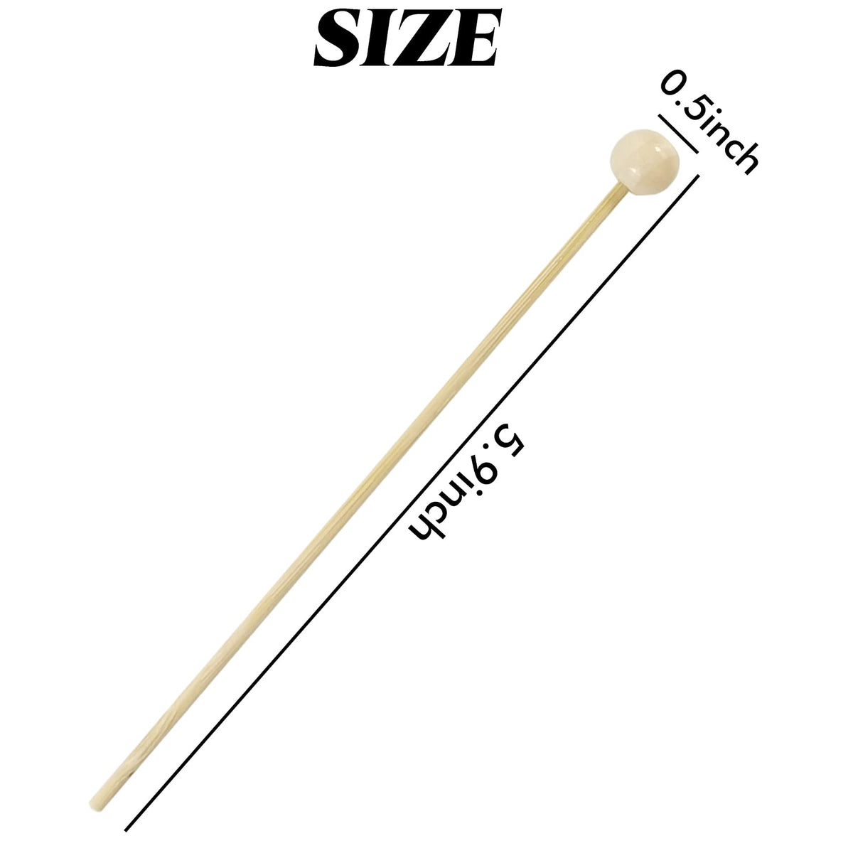 YOOHUA bamboo stir sticks 100pcs ideal for coffee and milk tea mixing.