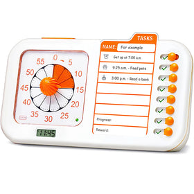 YOOLANSA 3-in-1 visual timer dial improves time awareness at home.