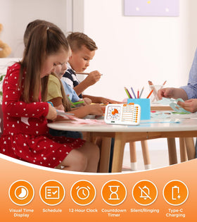 YOOLANSA planning board dry erase supports daily task planning.
