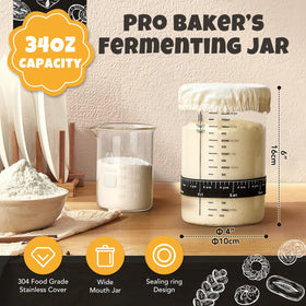 Yoonycoco bread-making-tools-kit includes essential implements for kneading, scoring, and shaping