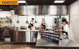Yooyist precision kitchen timer digital display boosts chef accuracy.