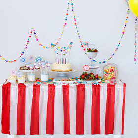 Yopay circus theme decor perfect for birthdays and celebrations