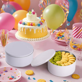 Yopay tins are great for gifts and holiday treats.