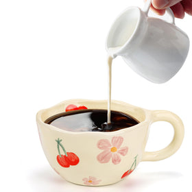 Yopay cozy 8oz mug suits morning coffee rituals