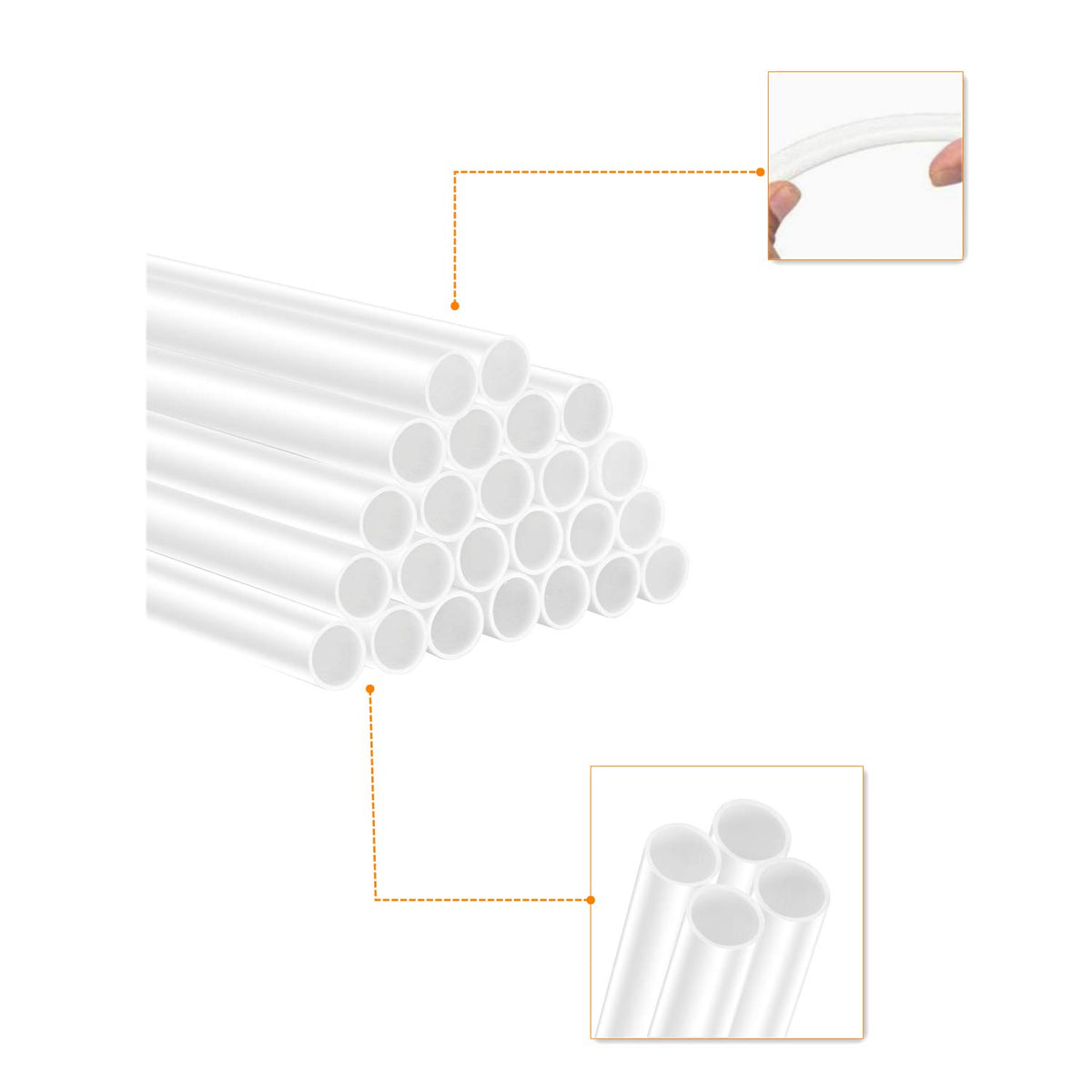 Yopay dowels for cake tier construction stabilize tall, layered desserts