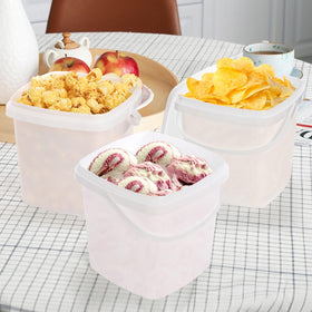 Yopay durable containers for leftovers and deli items on the go.