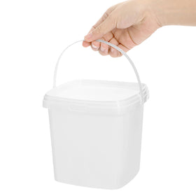 Yopay food-grade BPA-free plastic pails for safe food storage.