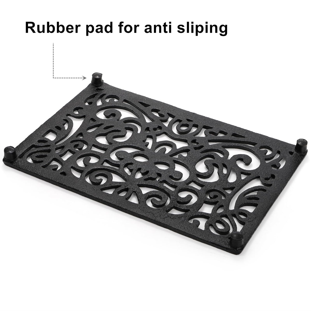 Yopay multipurpose kitchen mat and trivet for bowls and pans.