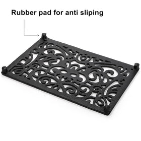 Yopay multipurpose kitchen mat and trivet for bowls and pans.