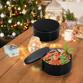 Yopay kitchen organizer tin set, neat storage for cookies and treats.