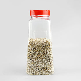 Yopay containers help you see contents quickly for easy meal prep.