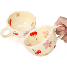Yopay microwave-safe dishwasher-safe mug for easy cleaning and quick drinks