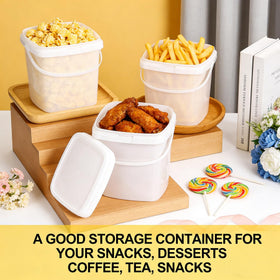 Yopay microwave-safe and freezer-safe containers for versatile kitchen use.