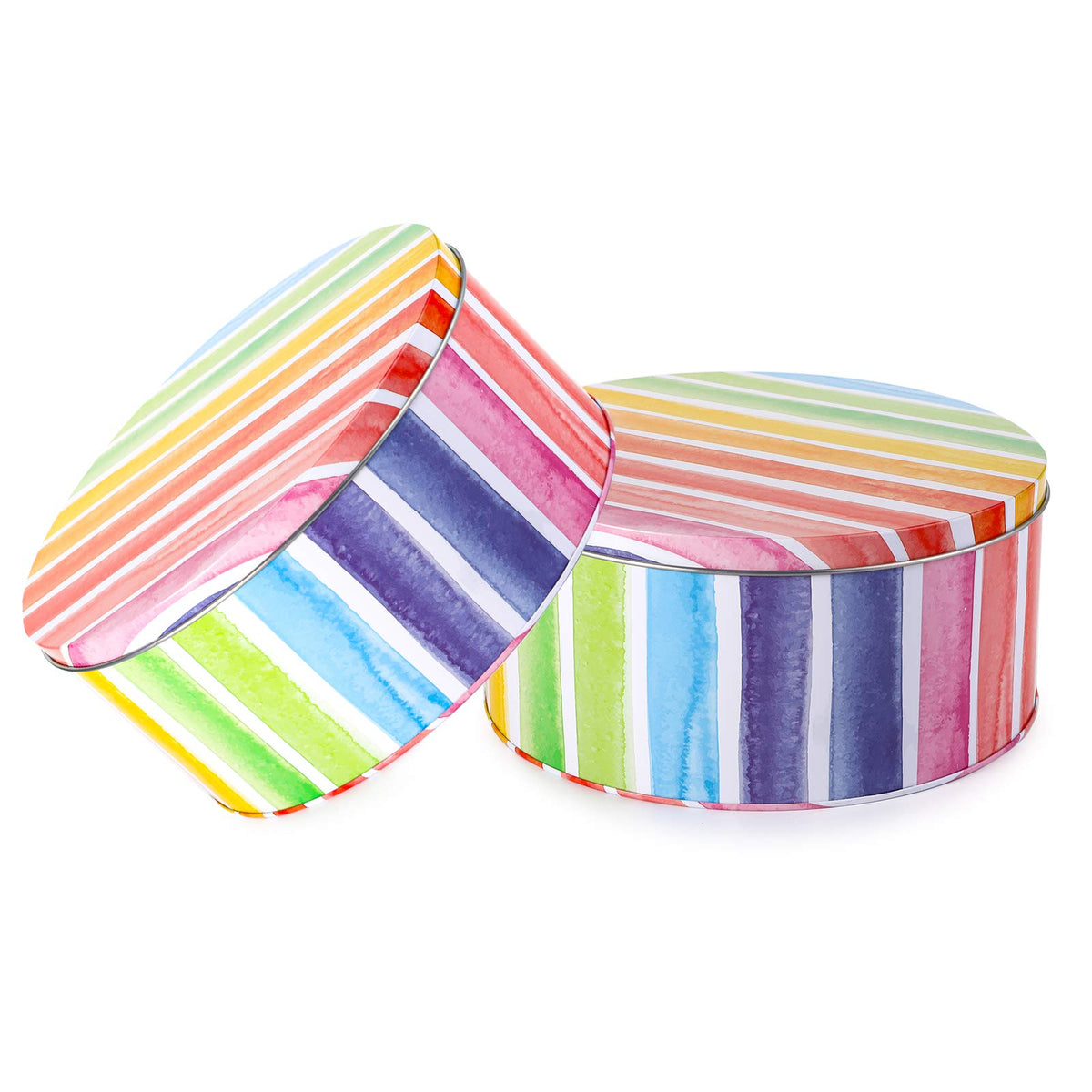 Yopay multiuse tins keep snacks fresh and presentation tidy.
