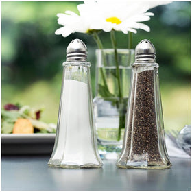 Yopay non lead glass construction for safe everyday seasoning