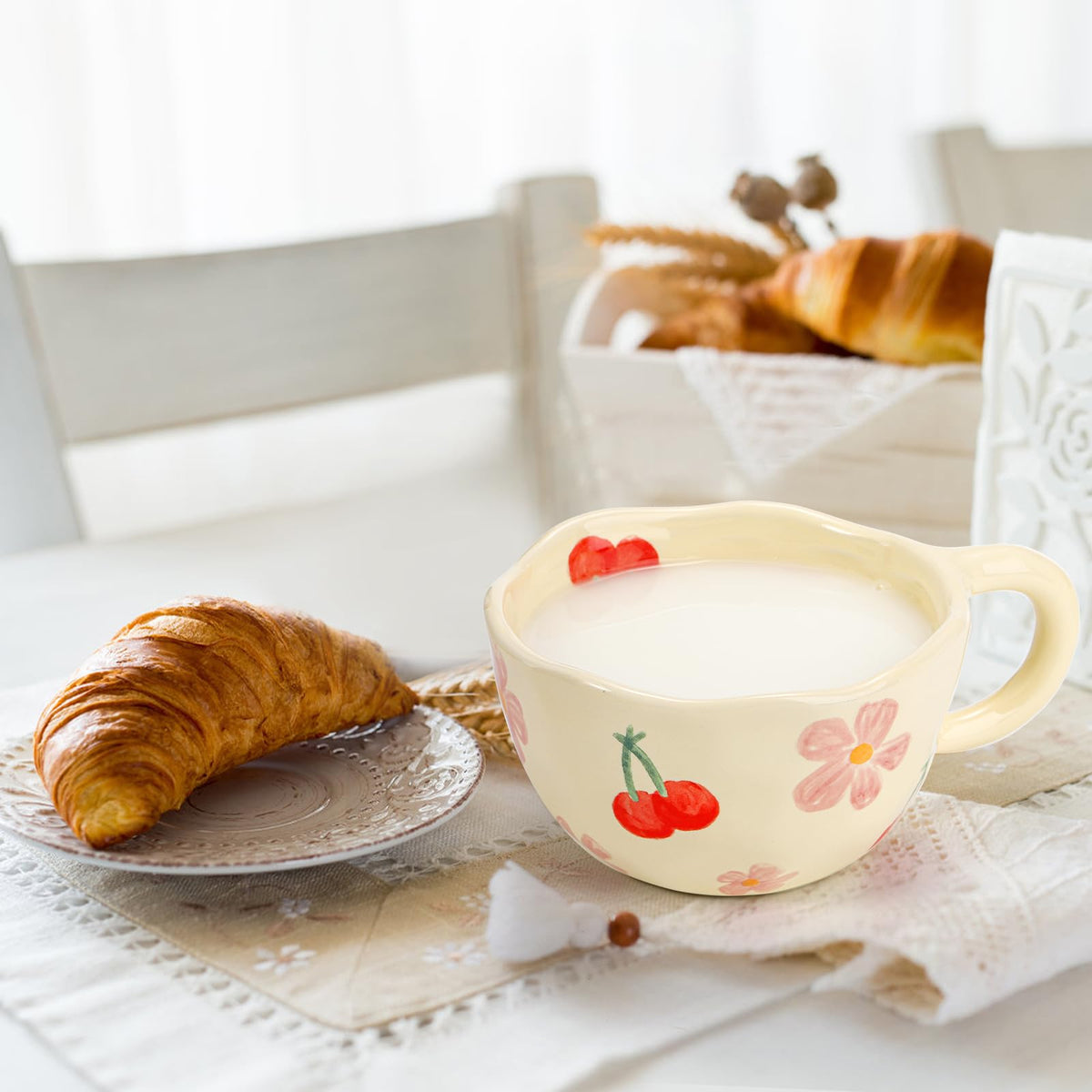 Yopay office mug set for desk breaks and gentle smiles