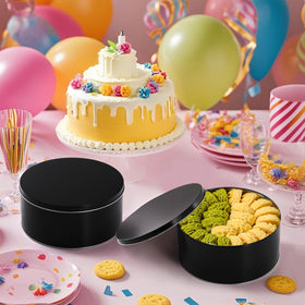 Yopay patisserie tin for baked goods, stylish yet practical gift option.
