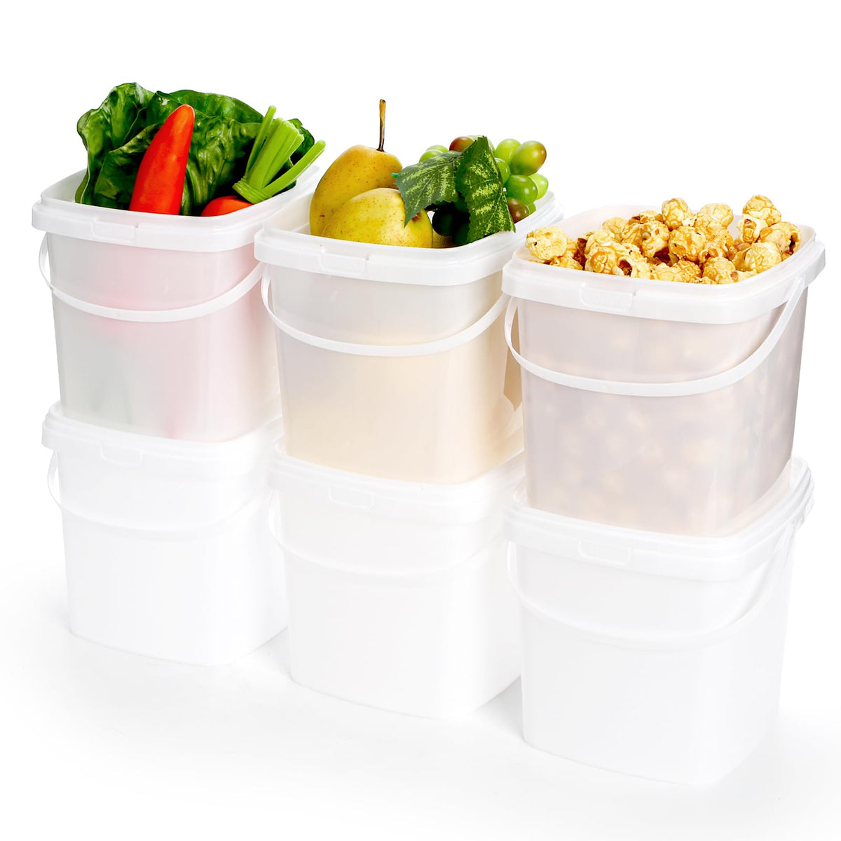 Yopay picnic and camping storage for deli items and snacks.