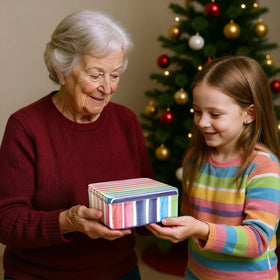 Yopay snack tins ideal for cookies, nuts, and chocolates.