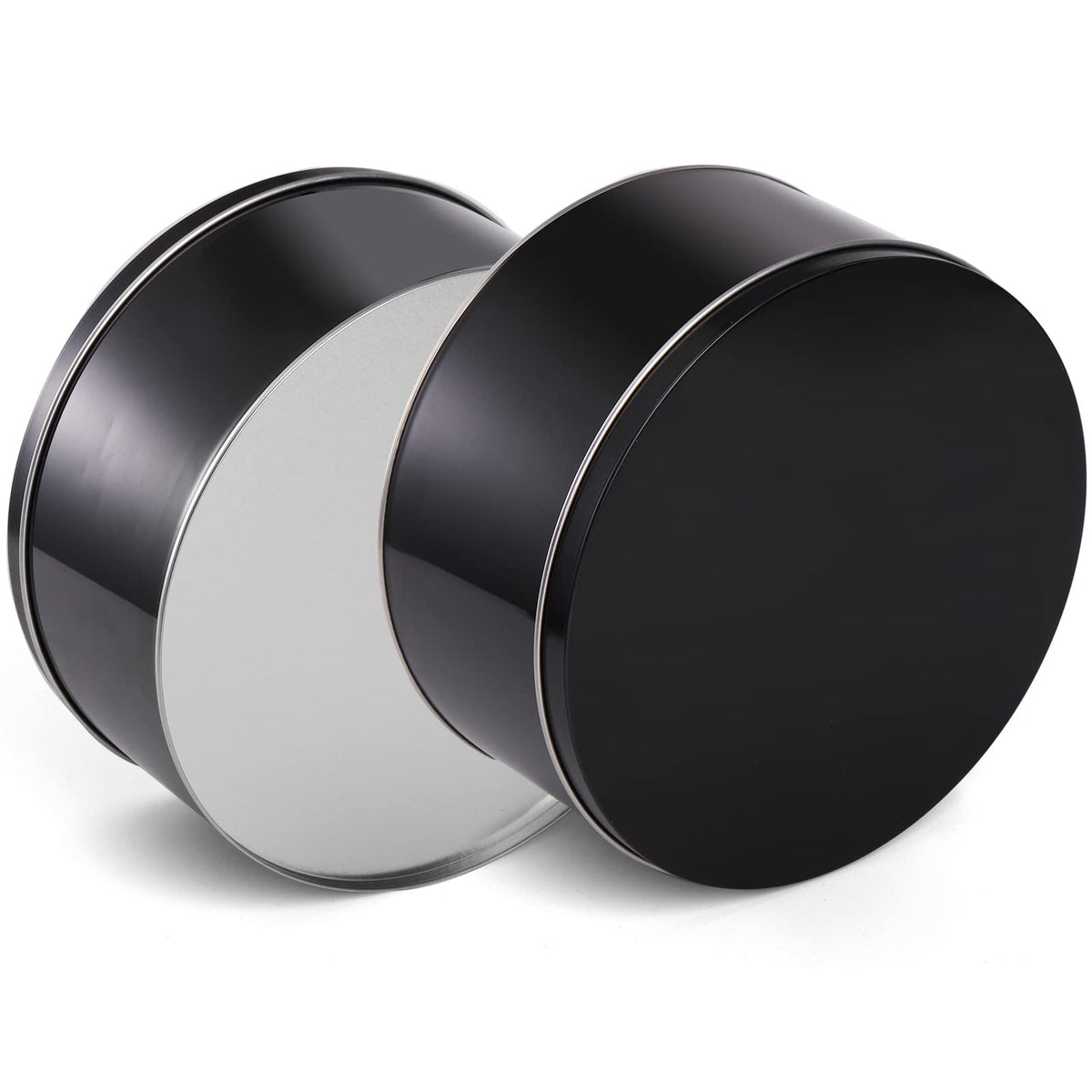 Yopay storage tin for snacks, nuts, and chocolates, versatile kitchen solution.