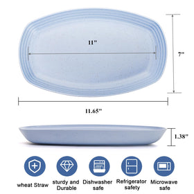 Yopay beige 11-inch plate, versatile for daily meals at home.