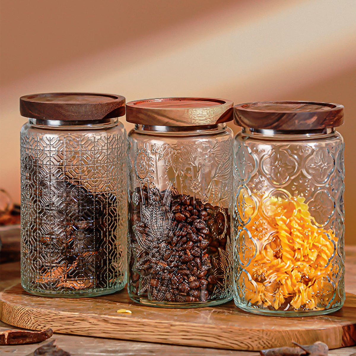 yoqelt multi size collection fits different portions and uses from spices to pasta