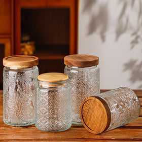 yoqelt vintage design decoration windows adds charm while keeping foods visible