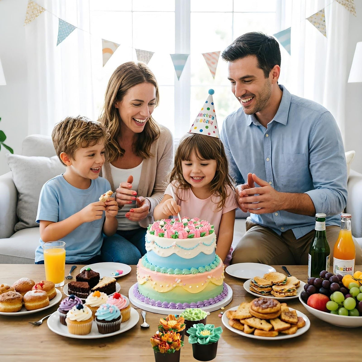 YOQXHY ideal for beginners and pros decorating cakes and cupcakes