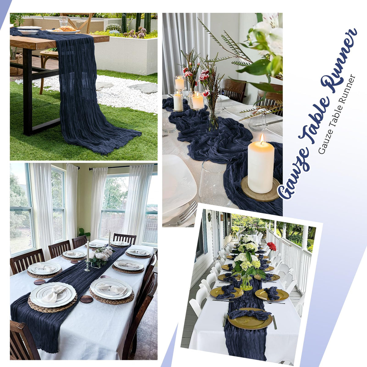 Yorcari decor at baby showers and birthday parties adds warmth.