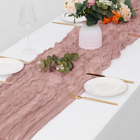 Long 17 by 108 inch length fits most dining tables.