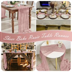 Ideal for arches and backdrops, elevating table decor.