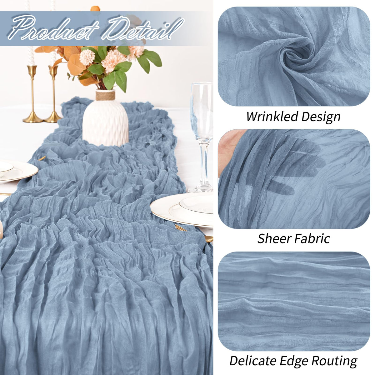 Yorcari soft-draping fabric creates warm, inviting dining ambience