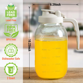 YORY fridge-safe storage for drinks and cold sauces