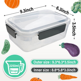 YORY stackable design maximizes pantry organization and easy access.