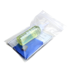 Yoshihiro Sabitori rust eraser shown as part of the kit for surface refresh.