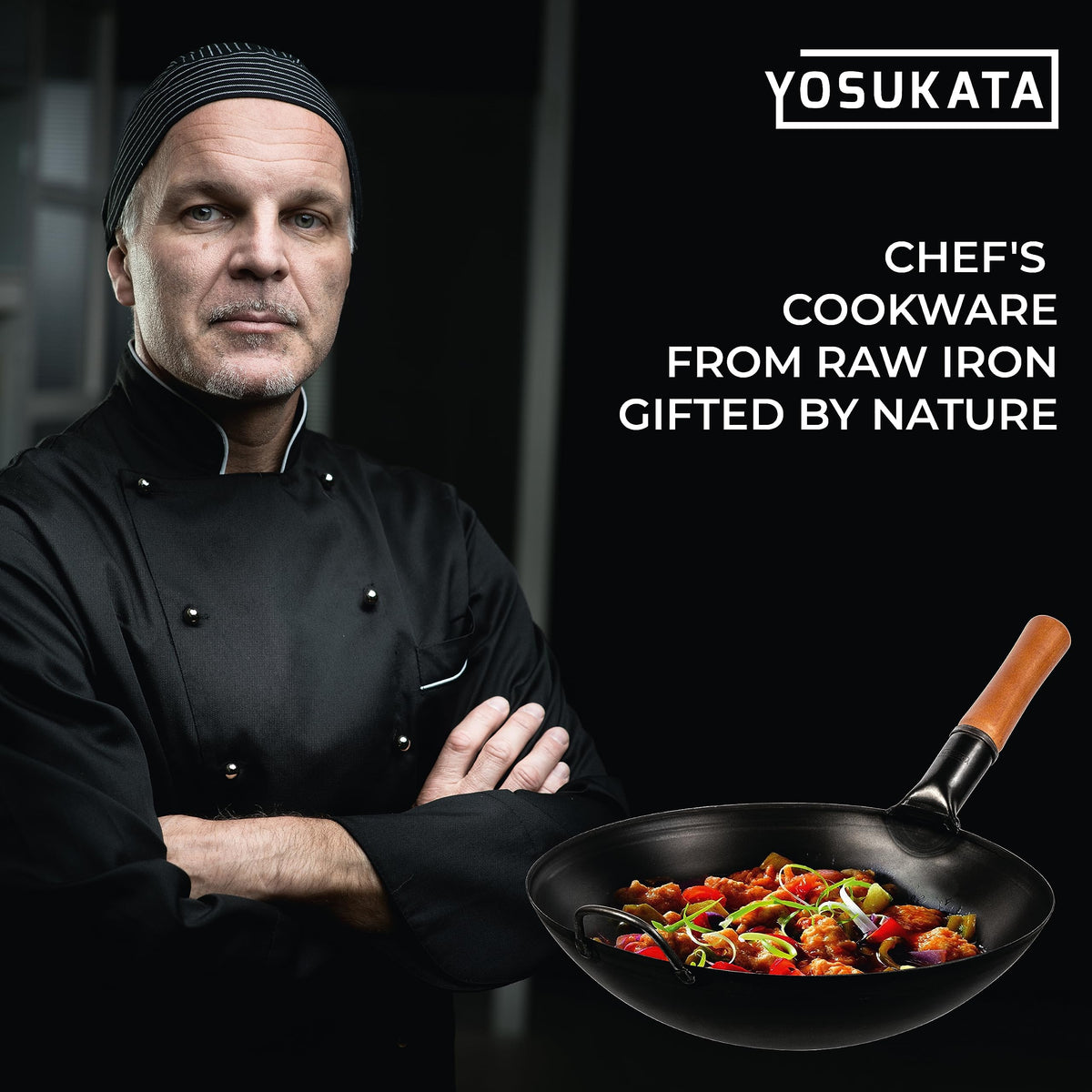 YOSUKATA wok care and seasoning guide for rust prevention